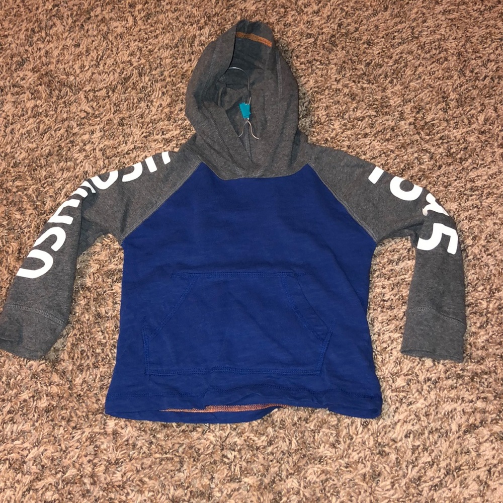 Oshkosh Hooded Shirt 2t NWOT